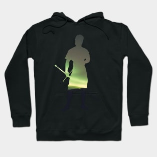 Swordsman Northern Lights Hoodie